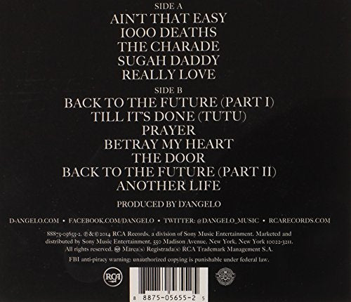 D'Angelo & The Vanguard / Black Messiah - CD (Used)