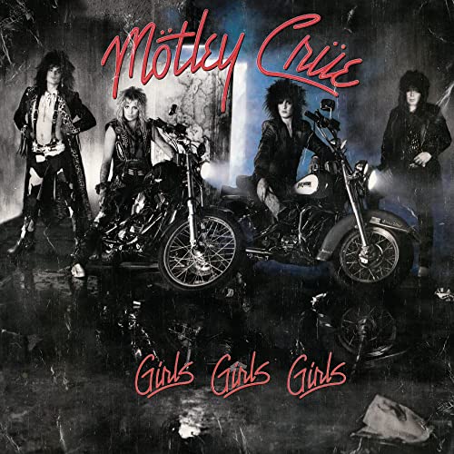 Motley Crue / Girls, Girls, Girls - CD (Used)