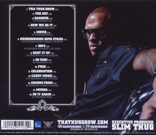 SLIM THUG - THA THUG SHOW