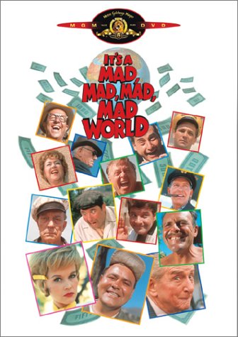 It's a Mad, Mad, Mad, Mad World - DVD (Used)