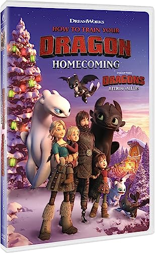 How to Train Your Dragon: Homecoming - DVD (Used)