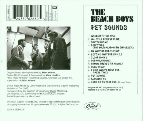 The Beach Boys / Pet Sounds - CD (Used)