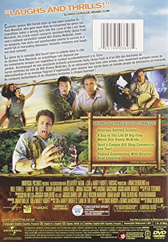 Land of the Lost - DVD