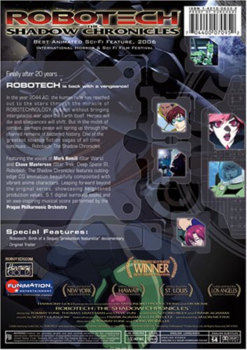 Robotech: The Shadow Chronicles