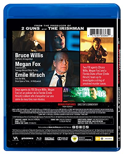 Midnight In The Switchgrass - Blu-Ray (Used)