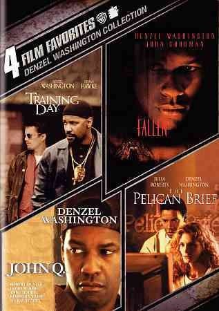 4 FILM FAVORITES:DENZEL WASHINGTON BY WASHINGTON,DENZEL (DVD) [4 DISCS]