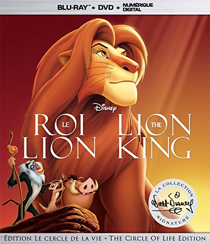 The Lion King Signature Collection [Blu-ray] (Bilingual)