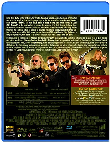 The Boondock Saints II: All Saints Day - Blu-ray