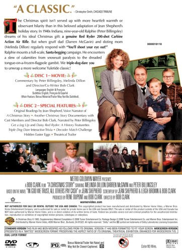 A Christmas Story (Two-Disc Special Edition) (Sous-titres français) [Import]