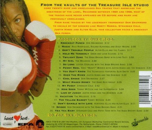 Knock Out Ska:Treasure Is