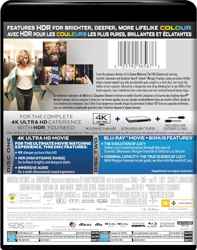 Lucy - 4K/Blu-Ray