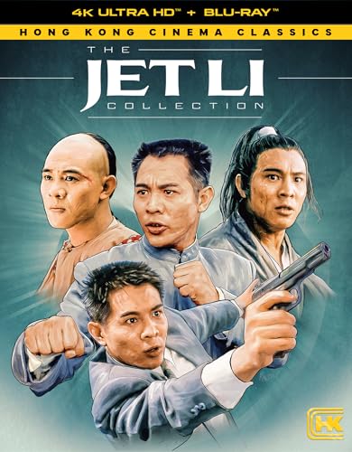 The Jet Li Collection - 4K/Blu-Ray