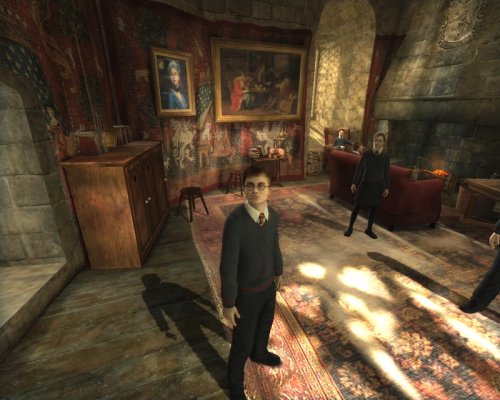 Harry Potter et l'ordre du Phénix (vf - French game-play)