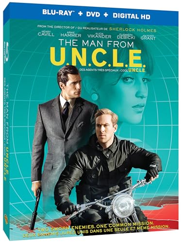 The Man From U.N.C.L.E. - Blu-Ray (Used)