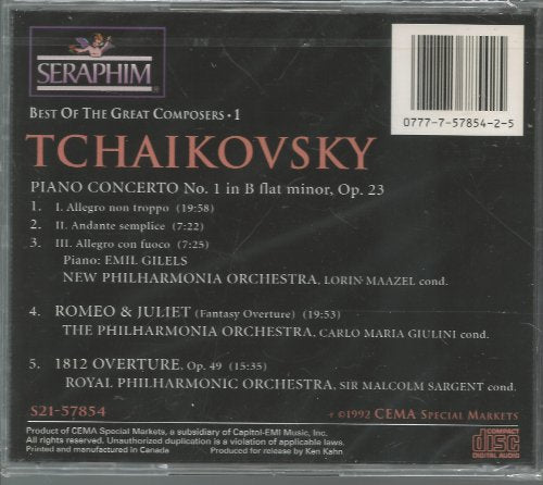 Best of the Great Composers 1
