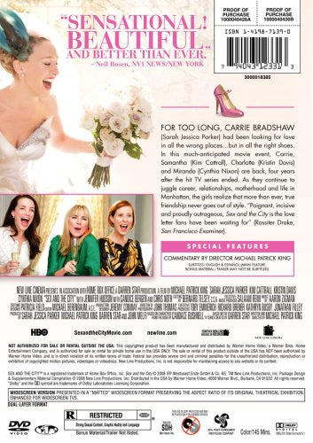Sex & The City: Movie - DVD (Used)