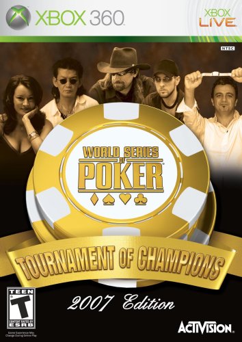 World Series of Poker Tournament of Champions - PlayStation 2