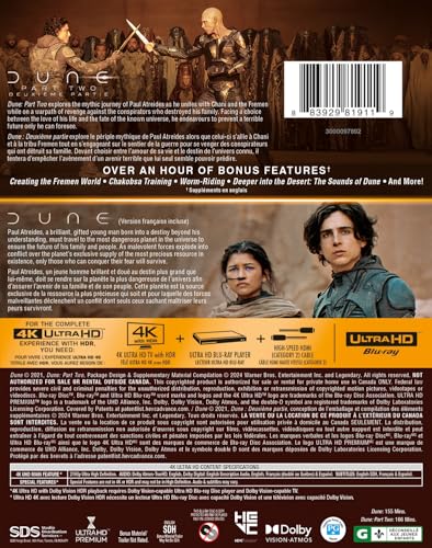 Dune 2-Film Collection - 4K