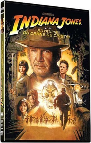 Les Aventures D'Indiana Jones: La Collection DVD Complète Des Films (Panoramique) - DVD (Used)