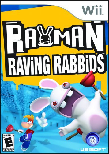Rayman Raving Rabbids - WII (Used)