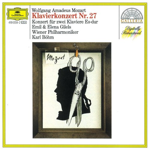 Mozart: Piano Concerto No.27, Concerto for Two Pianos K.365