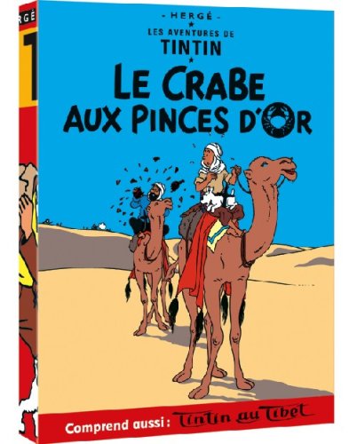 Les Adventures de Tintin, Vol. 6 - Le Crabe aux Pinces d'Or + Tintin au Tibet - DVD (Used)