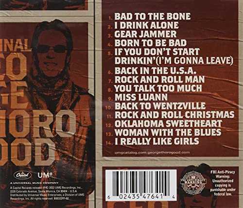 George Thorogood / The Original George Thorogood - CD