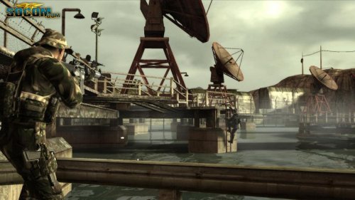 Socom US Navy Seals: Confrontation - PlayStation 3