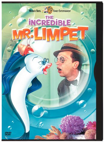 The Incredible Mr. Limpet - DVD (Used)