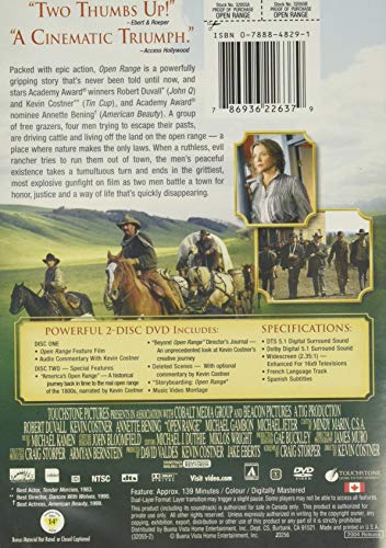 Open Range (2-Disc Collector's Edition) - DVD (Used)