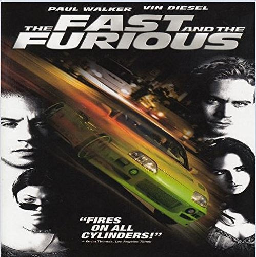 The Fast and the Furious - DVD (Used)