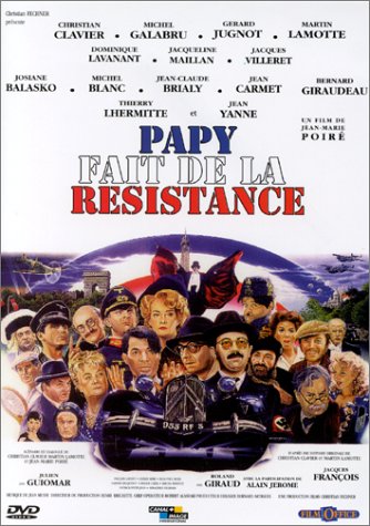 Papy fait de la résistance
