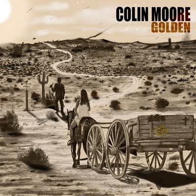 Colin Moore / Golden - CD