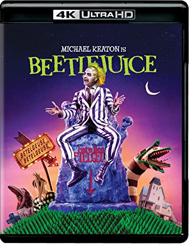 Beetlejuice - 4K/Blu-Ray (Used)