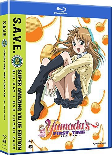 Yamada's First Time: B Gata H Kei - Complete Series - S.A.V.E. [Blu-Ray + DVD]
