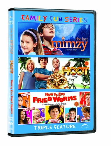 The Last Mimzy / Hoot / How to Eat Fried Worms (Bilingual)