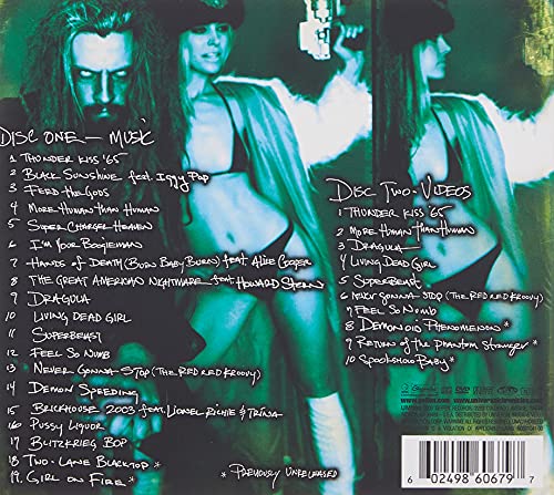 Rob Zombie / Past, Present & Future - CD/DVD (Used)