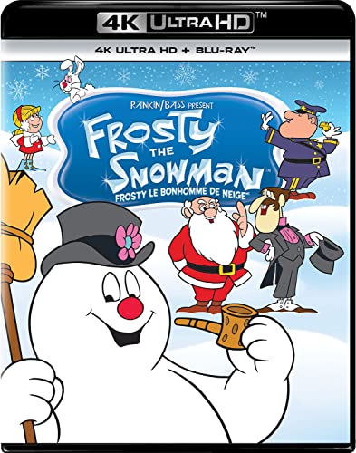Frosty the Snowman - 4K/Blu-Ray