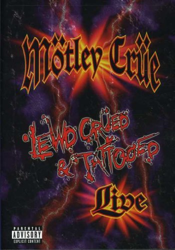 Motley Crue - Lewd, Crued & Tattooed: Live 2000 - DVD (Used)