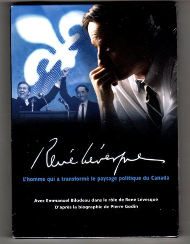 Rene Levesque La Miniseries - DVD (Used)