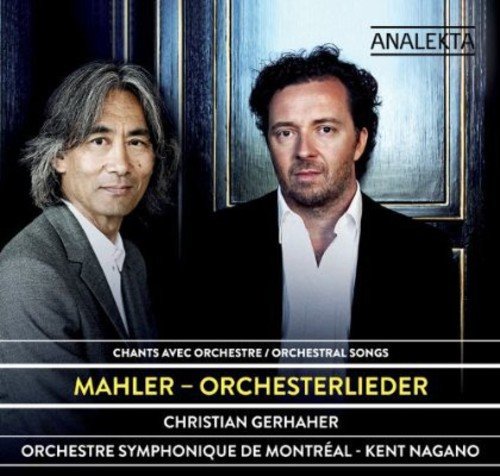 Orchestre Symphonique de Montréal / Mahler: Orchesterlieder - CD (Used)