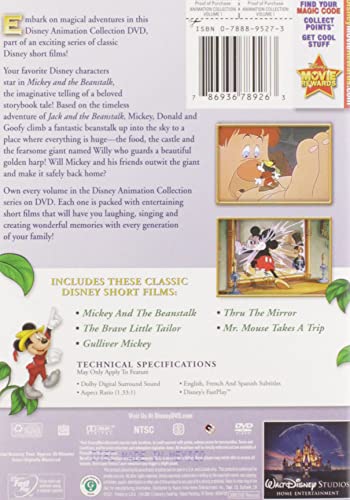 Walt Disney Animation Collection: Classic Short Films, Volume 1 - Mickey and the Beanstalk