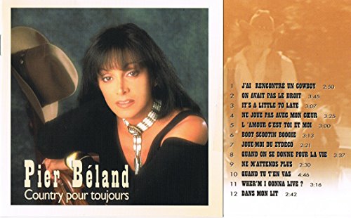 Pier Beland / Country Pour Toujours - CD (Used)