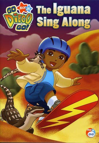 Go Diego Go! : L'iguane chante avec Diego [Import]