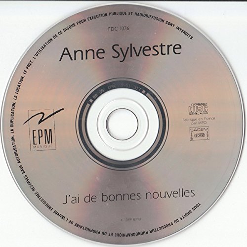 J'ai De Bonnes Nouvelles - 1989 - (Copy France)