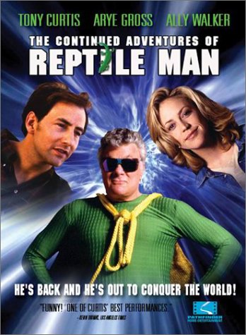 The Continued Adventures Of Reptile Man - DVD