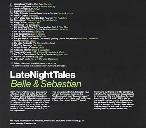 Late Night Tales / Various