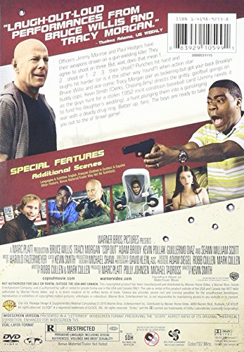 Cop Out - DVD