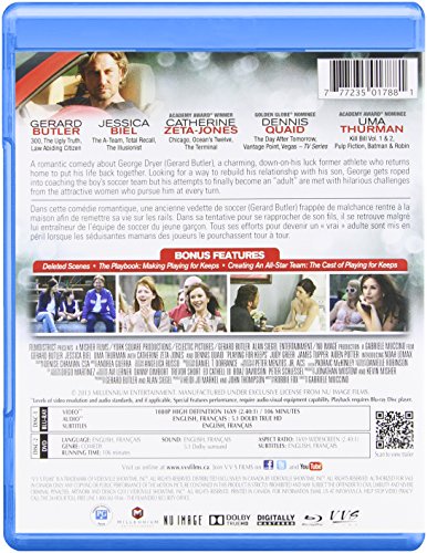 Playing for Keeps - Blu-Ray/DVD