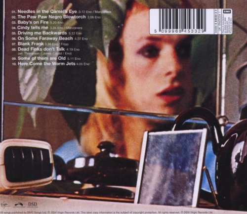 Brian Eno / Here Come the Warm Jets - CD (Used)